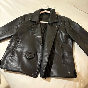 BlankNYC Black Leather Jacket